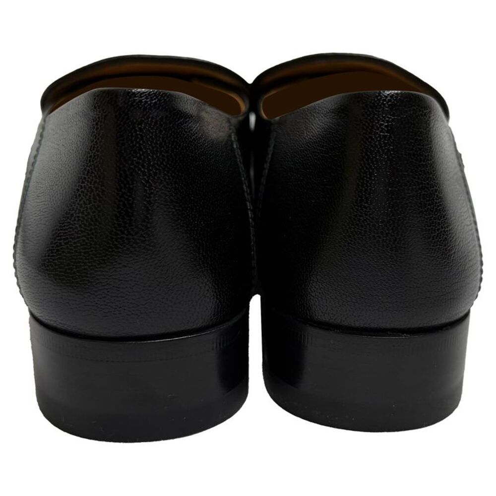 Gucci Horsebit Slip On Loafers in Black Leather - Picture 3 of 8